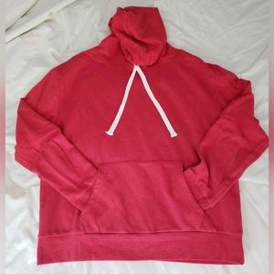 Aeropostale Red Pullover with Front Pocket Hoodie